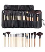 ZIBUYU Makeup Brush Set Professional Premium Soft Synthetic Face Makeup Brush Kit For Girls Foundation Powder, Eyeliner, Eye Shadow Make-Up Brushes Set For Women & Girl Gifting - 24 Pcs