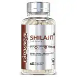 Nirvasa Shilajit with Safed Musli ,Strength, Power & Stamina ( 60 Capsules )