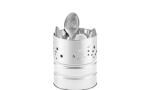 A1 EssAncial Stainless Steel Spoon Holder | Spoons Stand | Chammach stand | Spoon Holder for Kitchen | Cutlery Holder Spoon Stand Pack of 1