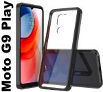 Wellchoice Back Cover for Motorola Moto G9, Moto G9 Play, Moto E7 Plus (Transparent, Grip Case, Silicon, Pack of: 1)