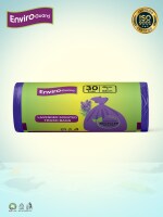 EnviroGuard Scented Garbage Bags, Medium 19x21 inches, Pack of 6 scented rolls(180 pieces)