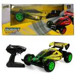 Ralleyz Remote Control Buggy Rocking Sports Speed Car, Big Size Off Road, Rock Crawler, High Speed Racing Toy, Kids for 3Y+, Multicolour