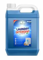 Shatras 4X Power Biodegradable, Baby Safe, No Harmful Chemicals, No Acid, Eco-Friendly, Environment Friendly, Baby Safe,Non Toxic Natural Laundry Liquid- Lavender (5L)