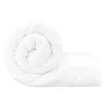 TRIDENT Milky White Comfort Living Comforter, 120 GSM, 100% Polyester, Single