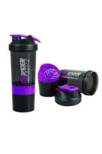 Doveaz Purple Spider Protein Shaker Bottle 500ml