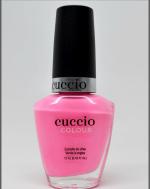 Cuccio Punch Sorbet | Creme Nail Polish | 13ml | Long Lasting, Glossy, Vegan | Paraben Free | No Yellowing | FREE from Harmful Chemicals