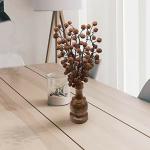 MITHILA HANDICRAFTS Rudraksha Tree | Bouquet | 54 Pcs of Natural 5 Face Rudraksh | Paanch Mukhi Rudraksha | Bunch |