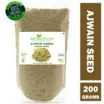 Shudh Online Premium Ajwain whole (200 g), Carom Seeds (Vaamu whole, Ajawain, Ajvaain Weed Azwine)