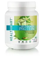 HealthKart 100% Plant Protein, Vegan, Lactose Free, 1kg, Cardamom