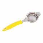 Classy Touch Fine Mesh Stainless Steel Tea Strainer with Non Slip Handle for Straining Tea (24 cm)