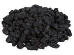 Aryionuts Organic Black Raisins Seedless Dried Kishmish Without Seeds Dry Grapes Kali Darakh 1Kg
