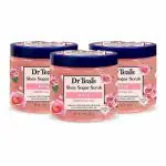 Dr Teal'S Shea Sugar Body Scrub Rose With Essential Oil, 538 G