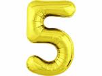 Pepiottoz Numeric Balloons | Number Balloon for Parties, Weddings, Anniversary & Celebration's. (Number-0)