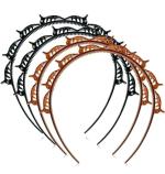 Kamurchha Double Leyer Twister Hair Band Pack 4 Of 4