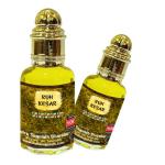 Indra Sugandh Bhandar Ruh Kesar Zafran Real Spanish Saffron Long Lasting Fragrance Rollon, 12 Ml