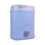 BUMTUM 6 Bottle Sterilizer With Dryer For Baby Milk Bottles and Accessories steam sterilizer(Blue)