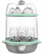 Trumom USA Electric Steam Sterilizer for Baby Feeding Bottles and Food Steamer - 2009