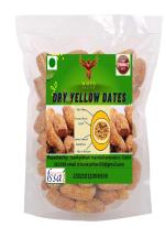 MMPB Booster Dates Dry Yellow/Sukha Khajoor Premium Quality -200gram