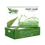 MIYOFRESH HAND CRAFTED PURE & ORGANIC NEEM SOAP 100GM PACK OF 2