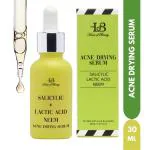 House of Beauty Acne Drying Serum for pimpled, Oily & Open pores skin w/t Salicylic acid(30ml)