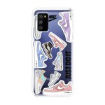 Emble Just Do It Designer Printed Silicone Case For Samsung Galaxy A02S ( TPU | Soft , Samsung Galaxy A02S | Multicolor )