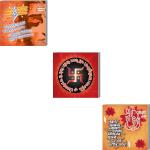 Surmul Multicolor Sunboard Medium Piece Set Of Swastik Shiv Mantra Ganesha Mantra Gods With Adhesive Sticker