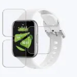 Raptag Screen Guard For Jgj-Zebronics Zeb Fit 1220Ch Smart Fitness Band (Pack Of 2)