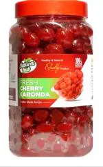 Natural Hub Homemade Delicious and Organic Sweet Karonda Cherry Fruit Murabba Red Berry Murabba (900 g)