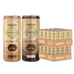 Newtreo Vietnamese Coffee | 12 x Caffe Latte & 12 x Espresso Coffee Combo I Arabica & Robusta Beans | Premium Coffee Drink | Imported from Vietnam | 24 x 250ml cans