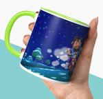NH10 DESIGNS Printed Cartoon Coffee Mug Cartoon Mugs for Kids Girls Boys Friends Best Birthday Gift Return Gifts Animated Cartoon Tea Coffee Cups for Cartoon Lover- MPC3TM 22