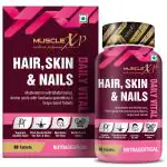 MuscleXP Multivitamin Hair, Skin and Nails with Biotin & Amino Acids - 60 Tablets
