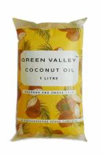 Green Valley Semi Cold-Pressed Coconut Oil 1L Pouch