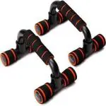 Shopeleven Pushup Stands Fitness Equipment For Push-Up Exercise Home Workout (1 Pair, Color May Vary)