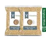 Trinetra Jowar 1 kg (500g X 2 Pack) Sorghum Whole