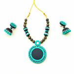 Shilpogram Terracotta Handmade Jewelry Set Tr93 For Women