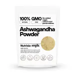 Nutrixia Ashwagandha Powder Churna-Asgandh-Indian ginseng-Winter Cherry-Withania somnifera 250 Gms