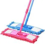 NEPROENT Microfibre Mop Floor Mop with for Floor Cleaning - Floor Cleaning Mops For Hard Floors Hardwood Laminate Tiles Floors, Wet Mop Dust Mops with Washable Reusable Pads