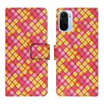 A D Enterprises Mat Pink Flip Cover for IQOO 7| Magnetic Case| Shock Absorbent| Flip Cover IQOO 7