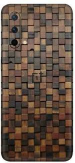 aadia One Plus Nord CE (5G) Matte Vinyl Patterns Printed Mobile Skin Sticker with Scratch Resistant Lamination