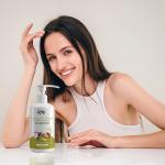 Loley Hairfall Control Shampoo With german technology| Argan, Onion, Biotin, Hydrolyzed Wheat Protein, D-Panthenol- 200ML