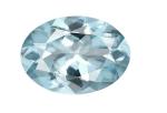 Feel Touch Mart 7.96 Ratti Aquamarine Original Certified Beruj Stone Sri Lankan 7.25 Carat Genuine Loose Stone Ring & Pendant