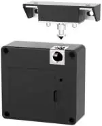 Safe'O'Buddy Smart Cabinet Lock Electronic Hidden RFID Card High Security for Wooden Bookcase Stealthlock Keyless Locking System (Pack of 1)