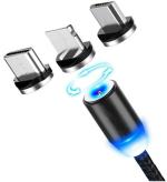 Leerfie Black Charging Cable