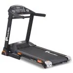 PowerMax TDM-105S Motorized Treadmill with Semi-Automatic Lubrication