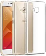 Leyon Transparent Rubber Back Cover For Asus Zenfone 4 Selfie Pro