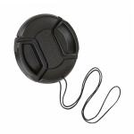 HIFFIN 58MM Snap-On Front Lens Cap/Cover for Canon, Nikon, Sony, Pentax All DSLR Lenses