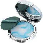 DAIMANPU candy bella oil control powder for oily skin no color waterproof Compact (Sky Blue, 11 ml)