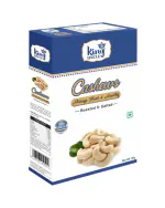KING UNCLE ROASTED AND SALTED KAJU / CASHEW W-240 100 GRAM | Kaju | Cashew