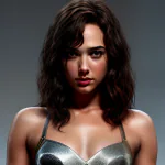 Love Creation A4 Size poster print for creative wall art- close-up-shot-on-white-background-young-gal-gadot-young-at-age-of-20-8ffd9a4d-45df-49e2-b9f1-9337f9f2e23d-1( Sticker)