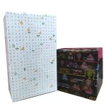 eVincE Word Search & Cars, 2 Pattern Gift Wrapping Papers | 5 x 2 Rolls | 10 Fact filled Gifts Wraps